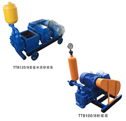 【注漿泵(機)】TTB系列砂漿泵